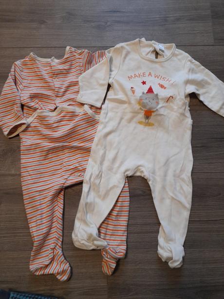 Overalove pyzamka 12m, 80