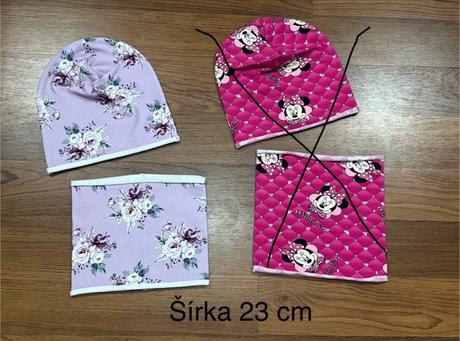 Set čiapka a nákrčník, 86 - 128