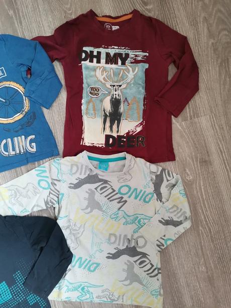 6x tričko, pepco,104