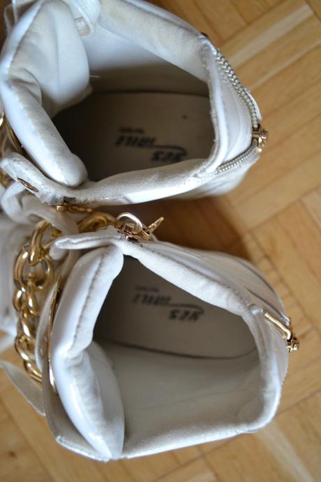 Tenisky na platforme, 36