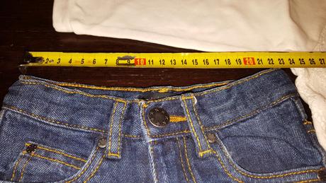 Komplet rifle zateplene mikina s krajkou, zara,98