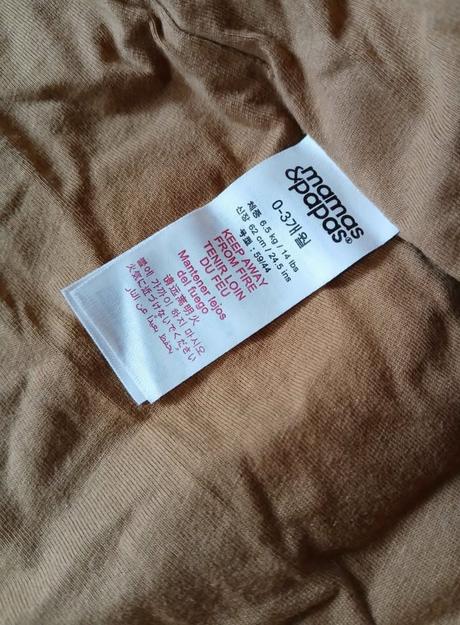 Overal + lindex ciapka, mamas & papas,62