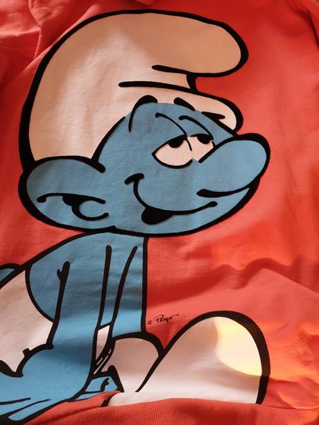 Šmoul mikina, c&a,m