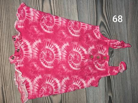 Balík oblečenia pre dievčatko veľkosť 68, 68–80