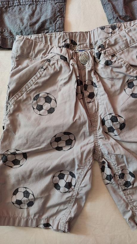 Šortky po kolená, h&m,116