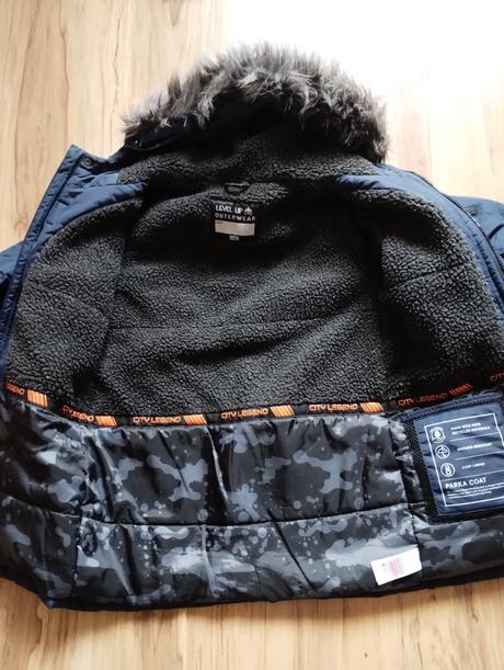 Zimná vetrovka, f&f,140