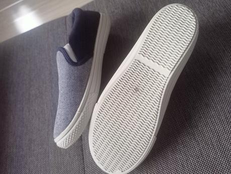 Prezuvky - plátenky, f&f,34