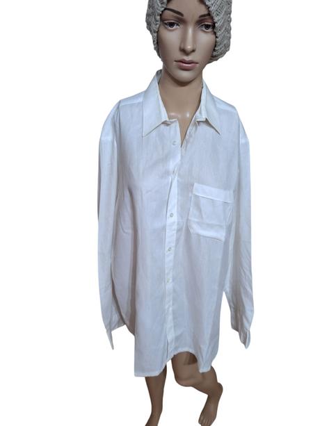 Pánska košeľa so saténovými pásikmi, 40