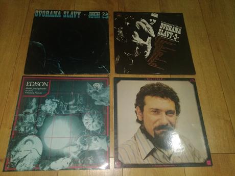 Predám rôzne platne,