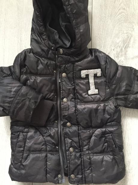 Chlapcenska bunda 4-5 rokov, f&f,110