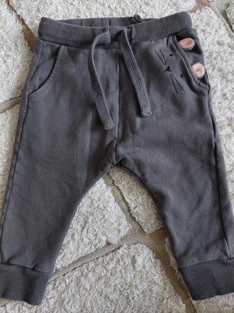 Tepláky myška lindex vel 62, lindex,62