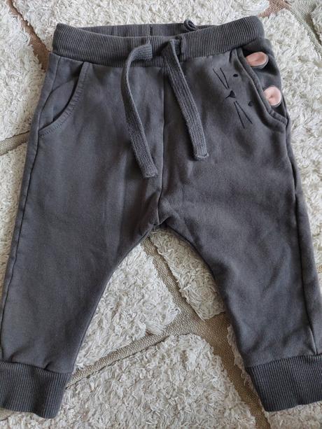 Tepláky myška lindex vel 62, lindex,62