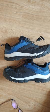 Turisticke topanky nepremokave, quechua,38