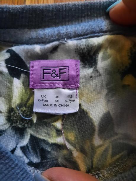 Dievčenská mikina, f&f,122