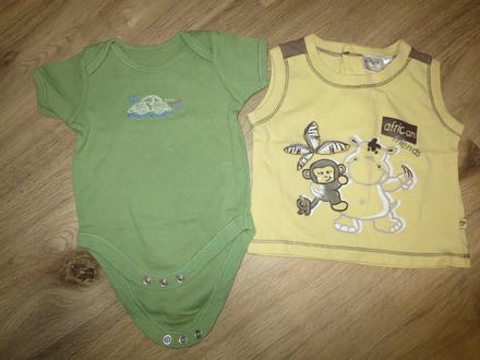 Body a tričko, 50–62