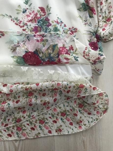 Letne saty s cipkou, promod,s