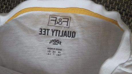 Tričko s potlačou, f&f,128