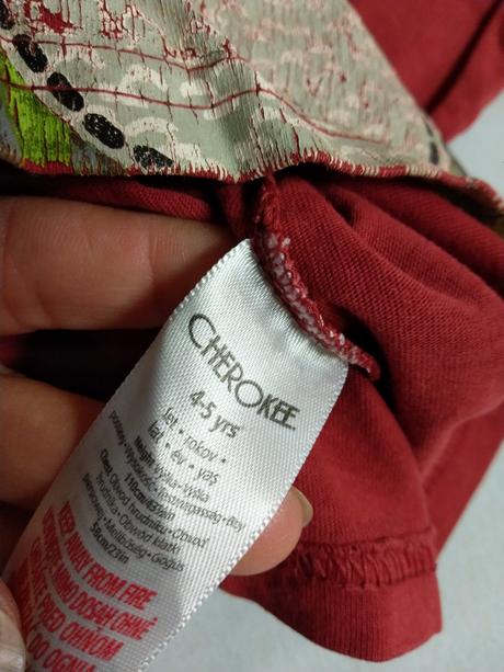 Tričko, cherokee,110