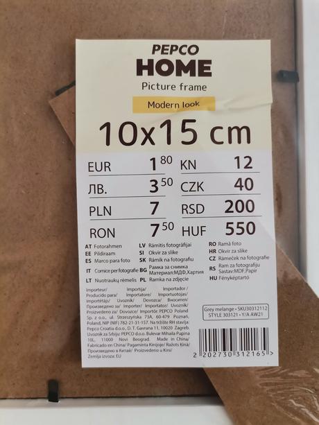 Rámik na fotku, 