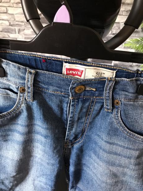Capri džíny levis, levis,140