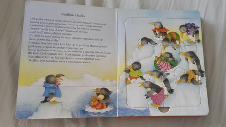 Knižka a puzzle na dobrú noc, 