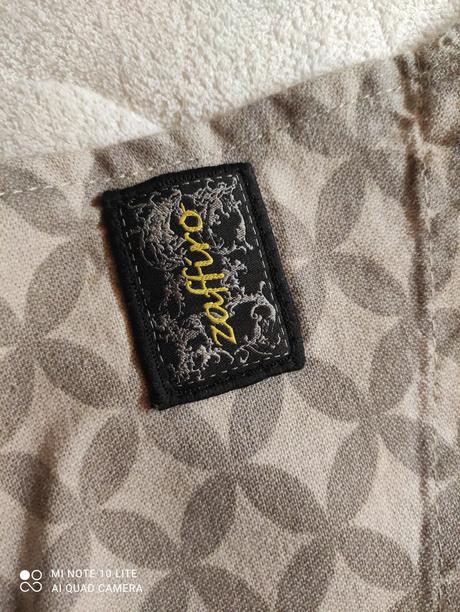 Šatka na nosenie detí, womar zaffiro