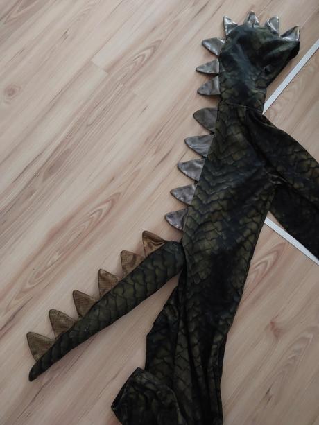 Karnevalových kostým drak / dinosaurus / krokodíl, 
