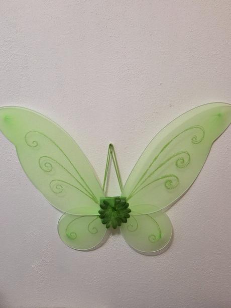 Krídla zelené víla zvonilka karneval, 