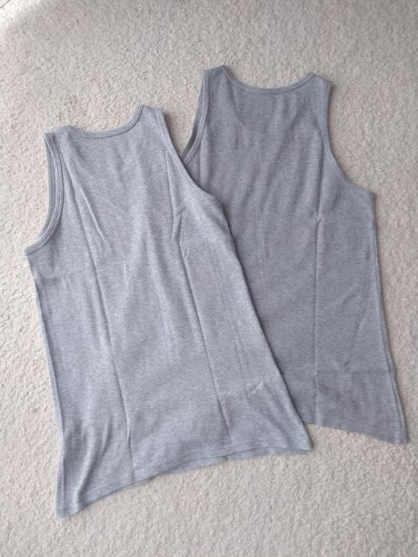 2 x bavlnené tielko, tchibo,158