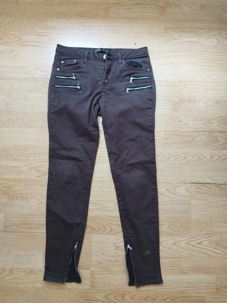 Rifľové nohavice, s