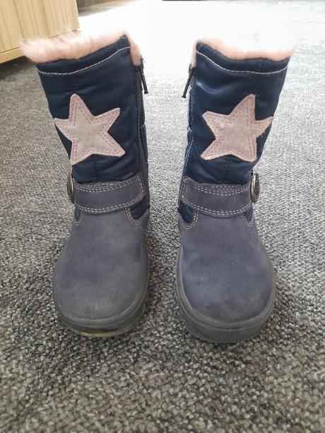 Zimne cizmy, superfit,25