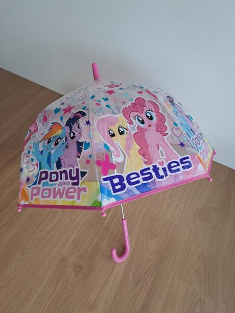 Detský manuálny dáždnik my little pony,