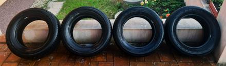 Predám pneumatiky bravo hp maxxis m3 215/65r16, 