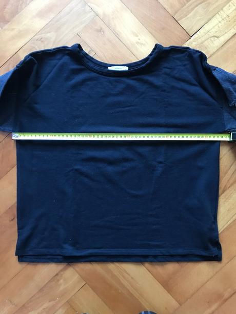 Tričko s rifľovými rukávmi, reserved,s