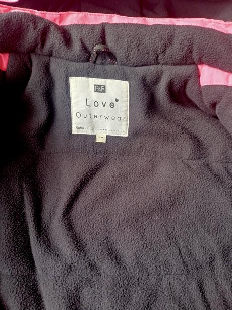 Lyžiarske detské bundy, f&f,134