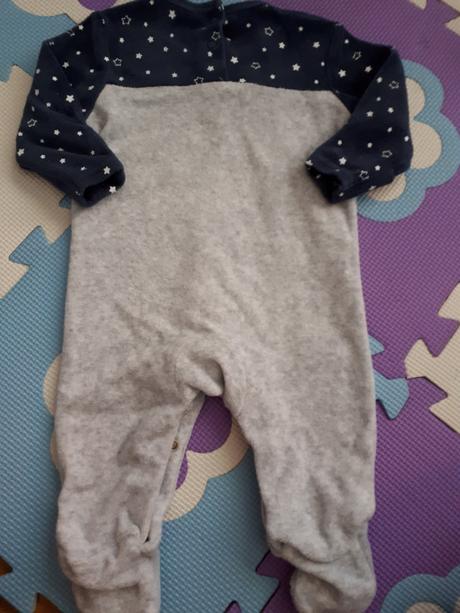 Overal +čiapka, primark,62