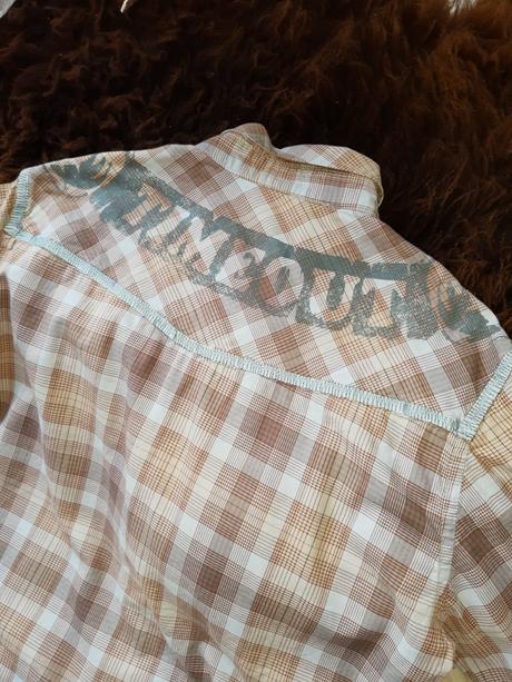 Pánska kockovana košeľa l timeout, timeout,l