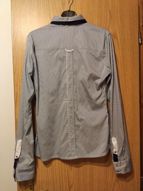 Pásiková dámska košeľa, 36