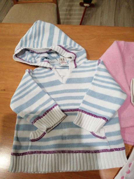 Balík oblečenia pre dievčatko, 68–80