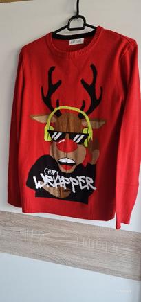 Detský sveter, h&m,158