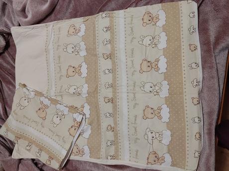 Obliecky do postielky, šírka (cm): 60,dĺžka (cm): 80