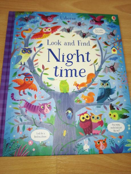 Look and find bugs nau22, 