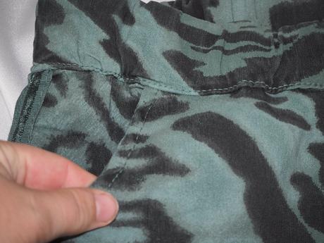 Kvalitné strečové nohavice liberty, xl