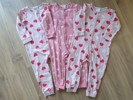 Pyzamovy overal hm 98 3ks, h&m,98