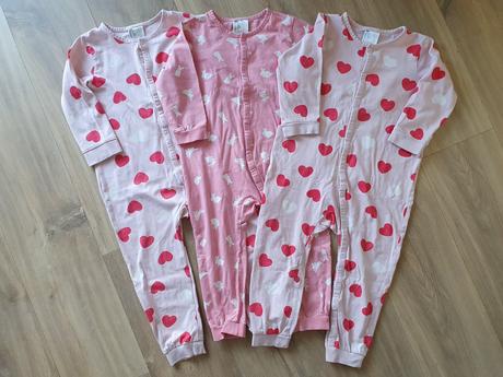 Pyzamovy overal hm 98 3ks, h&m,98