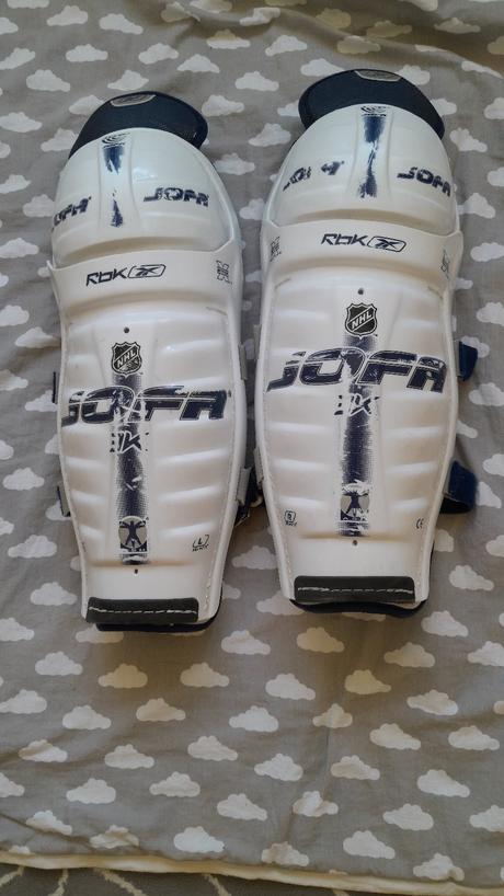 Hokejové holenné chrániče jofa (rbk/reebok), reebok,l
