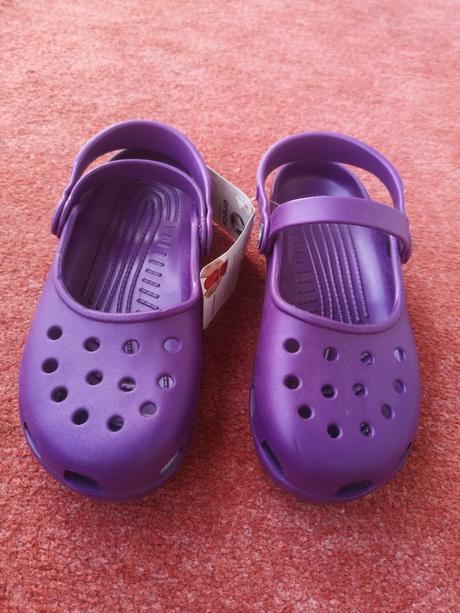 Crocs dievčenské sandále veľkosť 33-34, crocs,33 / 34
