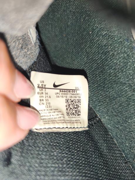 Tenisky č.34 zn.nike, nike,34