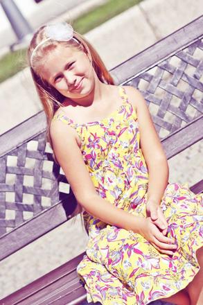 Letné kvetinkové šatičky, kenvelo,146