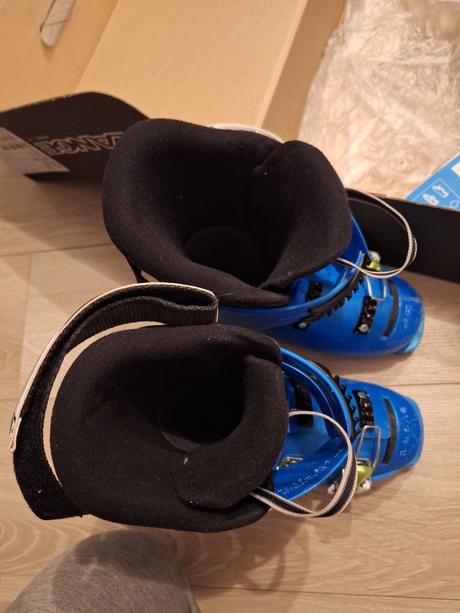 Lyžiarky lange rsj 60, č 35, 22.5 / 268mm /, 34